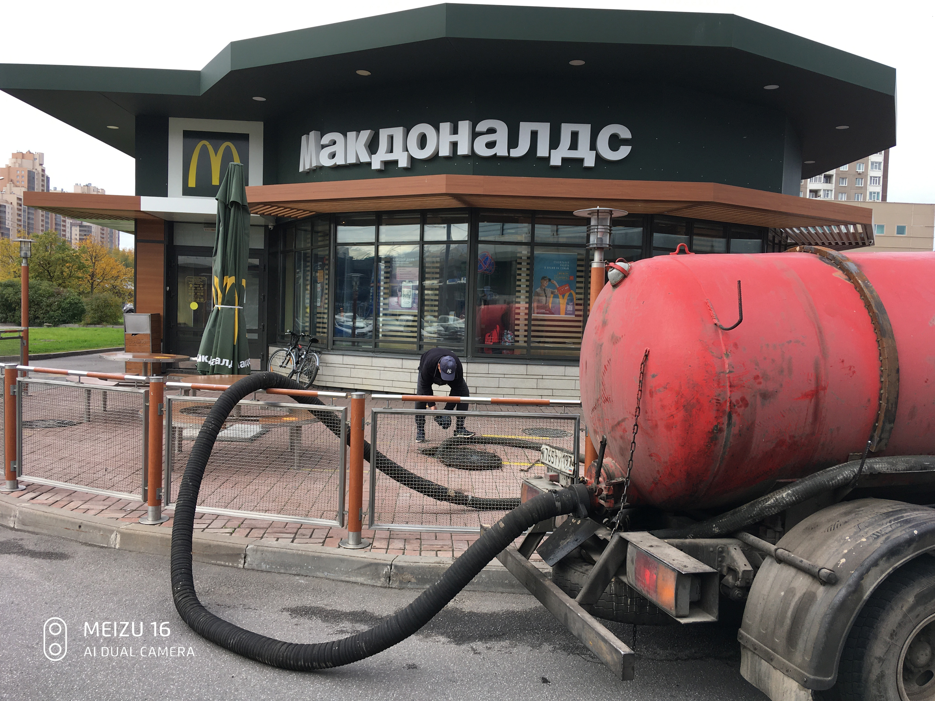 Отзыв о работе Илососной Машын в Щербинке